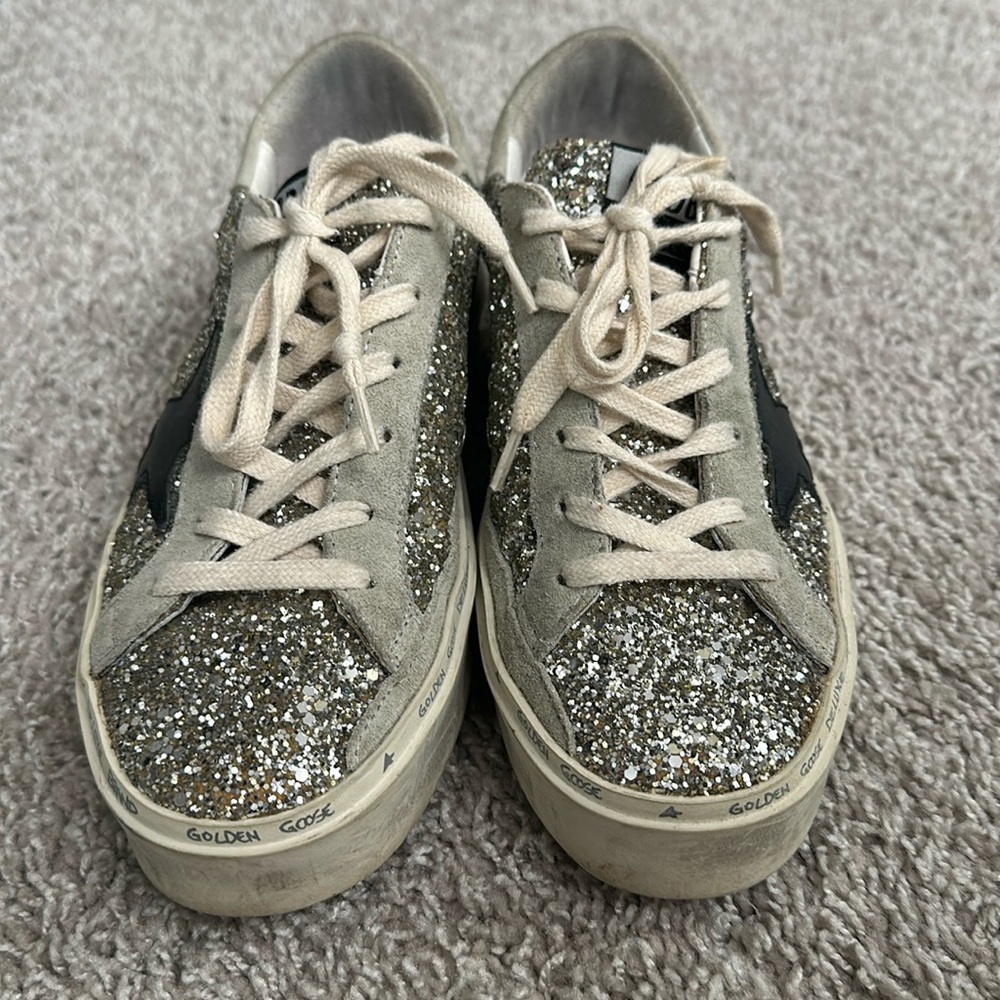 Golden goose High Star sneakers size 36